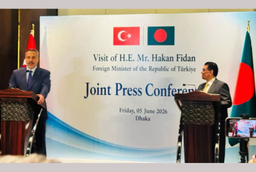 FM reaffirms Bangladesh’s commitment to global peace efforts