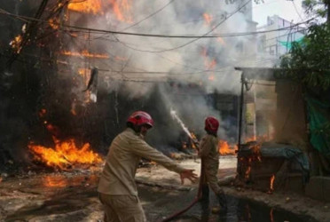 One Bangladeshi dies in fire incident in Delhi
