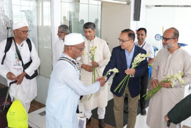 29,694 Bangladeshi Hajis return home