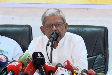 Conspiracy underway to destroy democracy: Mirza Fakhrul