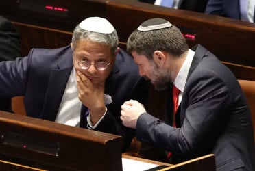 Ireland bans two far-right Israeli ministers