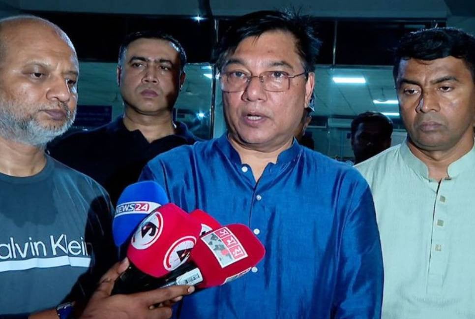 Body formed over fire at Shahjalal Airport cargo area