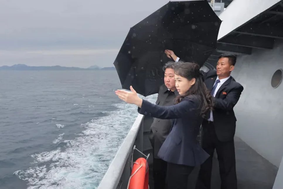 North Korea’s Kim orders navy to build 10,000-tonne destroyer: State media