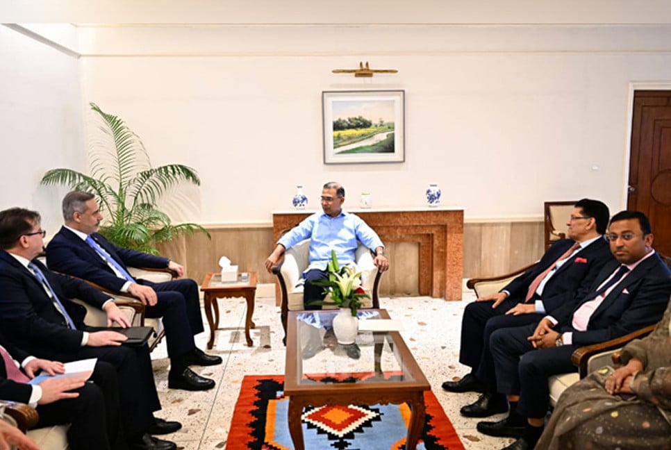 Bangladesh, Turkiye to form minister-level joint committee on defence, foreign affairs