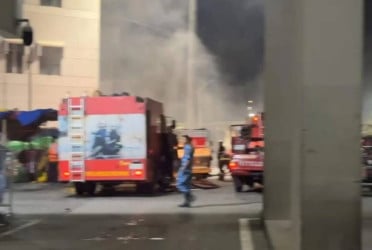 Flight services continue as usual after HSIA cargo fire