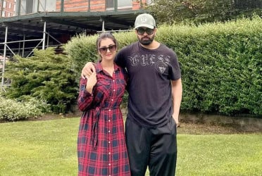 Shakib Khan and Bubly blessed with a baby girl