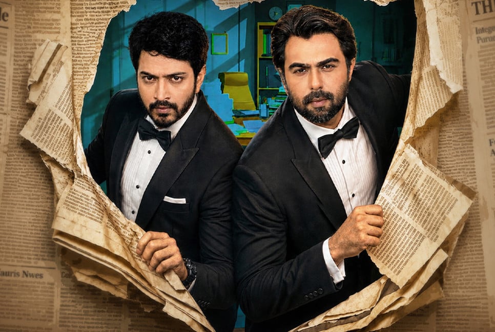 Apurba and Yash team up for first-ever web series