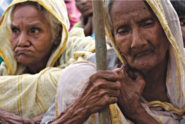 Are the elderly destined to fade away in suffering?