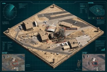 Drone hangar at US base destroyed in Iranian strike