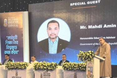Mahadi Amin outlines PM’s vision for National University