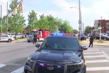 Manhunt underway after 12 shot near Ohio festival