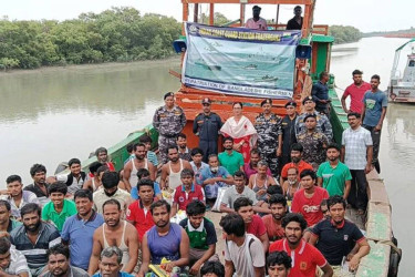 Bangladesh repatriates 91 fishermen from India