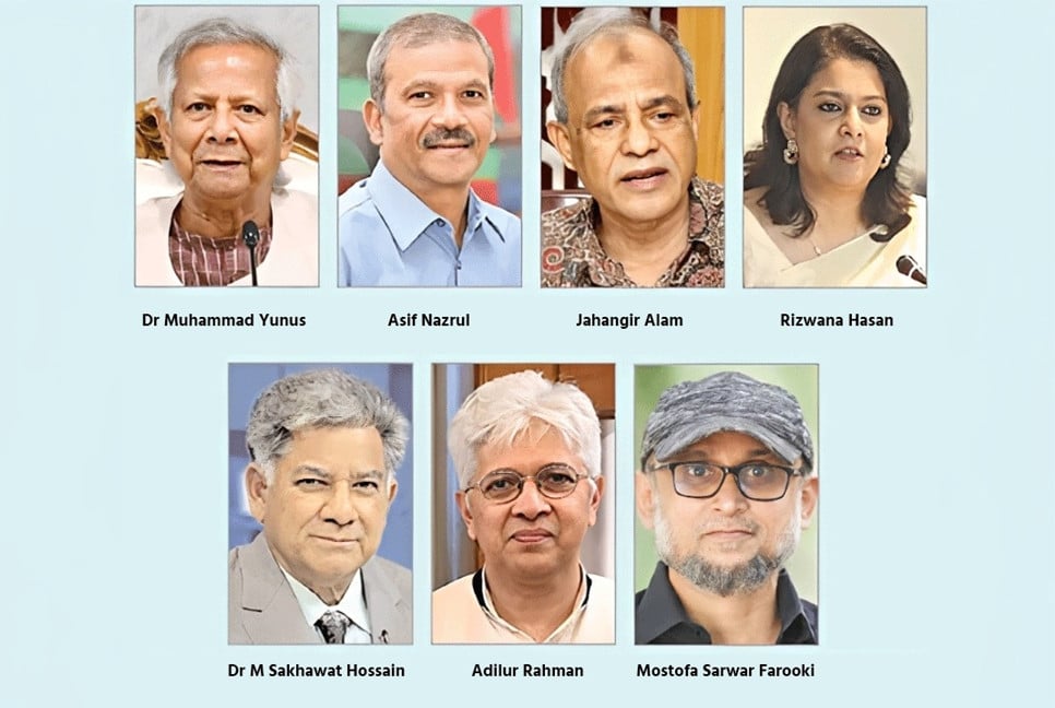 Where are those former advisers now?