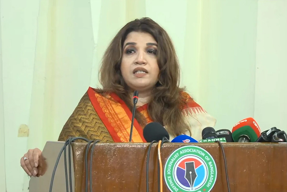 Govt gives importance to UN peacekeeping missions in foreign policy: Shama Obaed