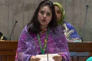 Hospital itself now in ICU, says Sunsila Jabrin in Parliament