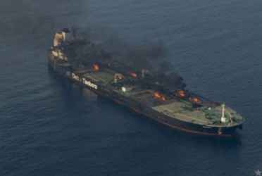 Houthis declare 'total ban' on Israeli ships in Red Sea