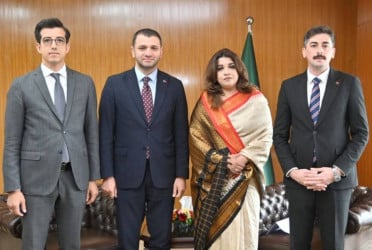 Shama seeks Turkish support for climate resilience and street children initiatives
