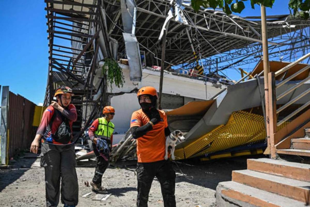 Philippines quake death toll rises to 41 as hospitals move outdoors