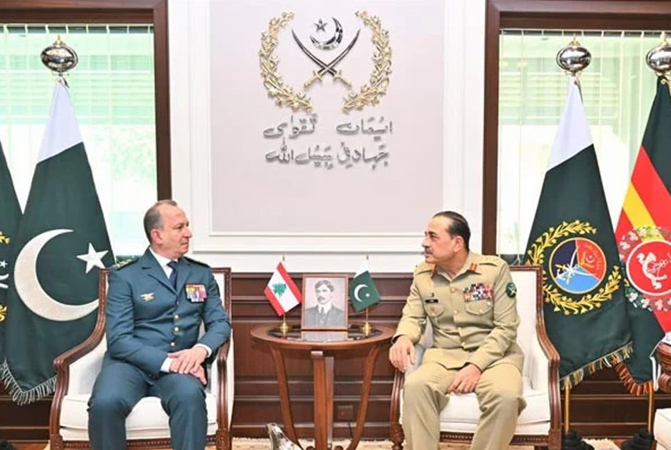 Pakistan, Lebanon army chiefs meet as Middle East mediation drags on