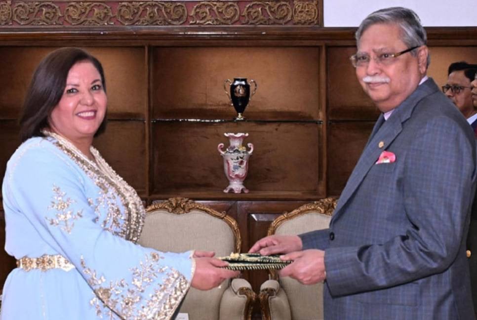 President urges Morocco to hire skilled Bangladeshi manpower