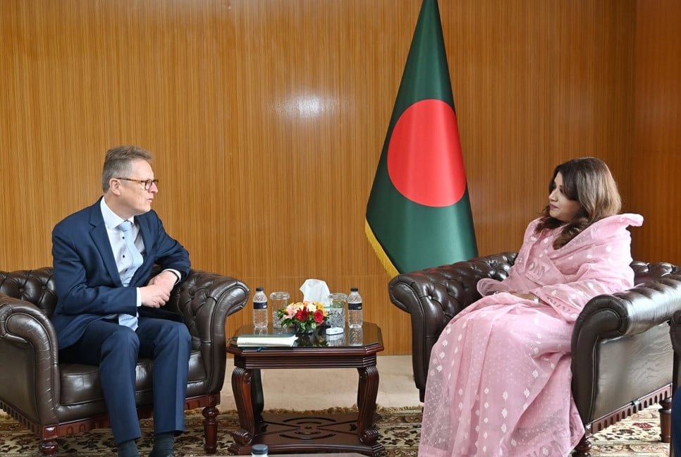 Bangladesh, Germany seek stronger trade, strategic ties