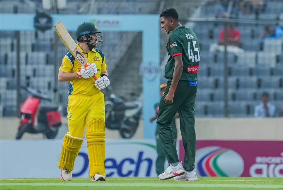 Bangladesh secures historic win over Australia after 21 yrs