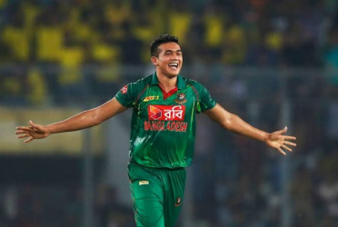 Taskin enters elite Bangladesh club with wicket off first ball