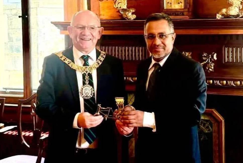 Bangladesh High Commissioner meets Edinburgh Lord Provost