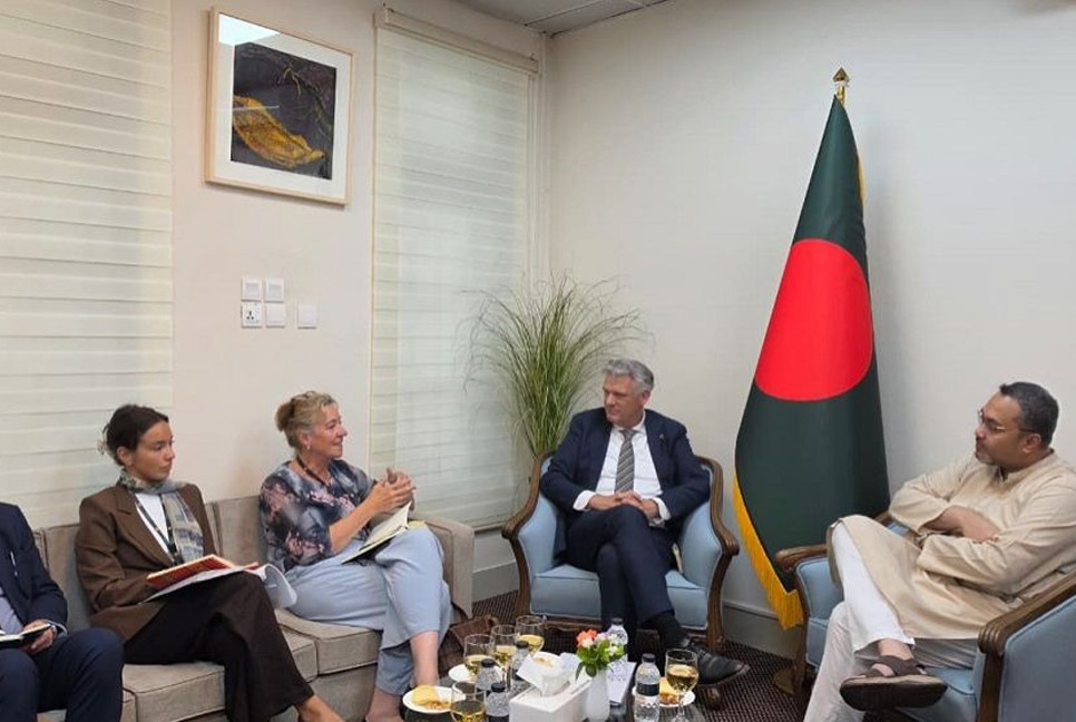 Dutch envoy seeks to extend tech support for Bangladesh agriculture
