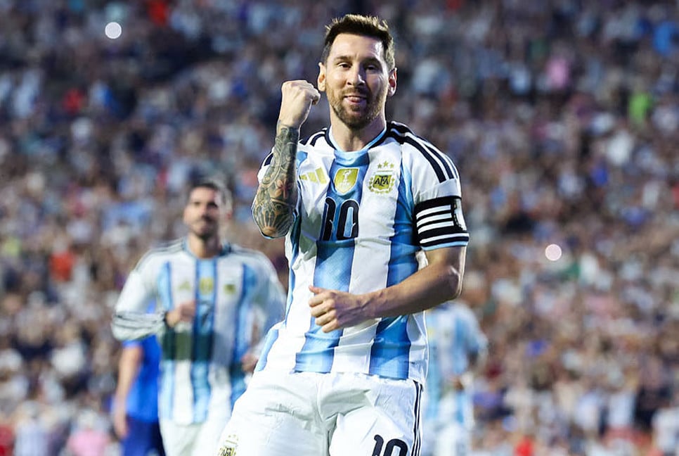Messi’s message to fans before World Cup