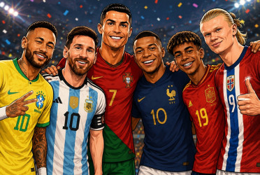 Stars to shine brightest at FIFA World Cup
