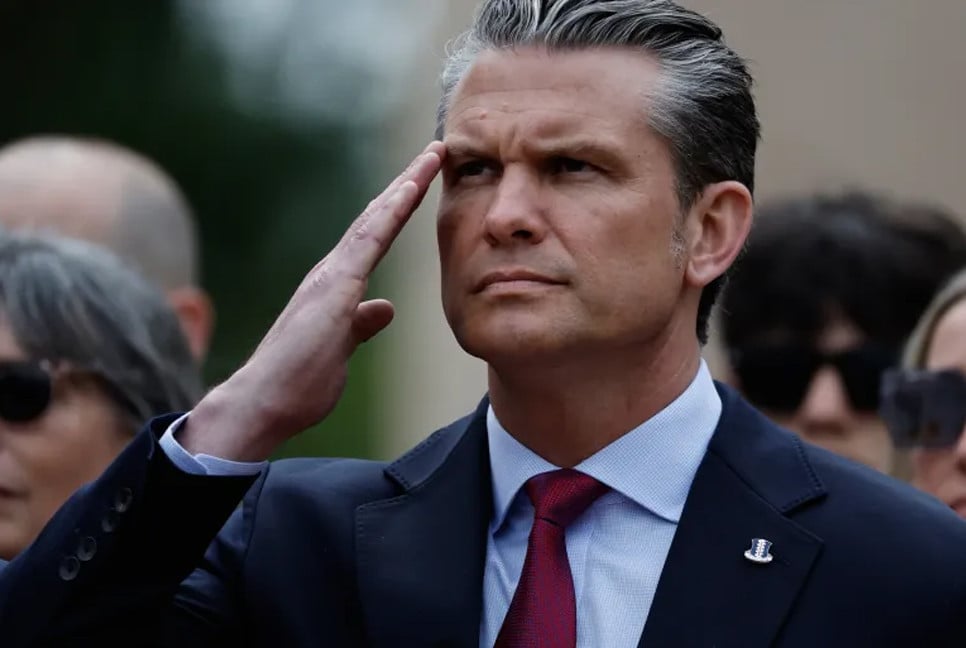 ‘Negotiate with bombs’: Hegseth defends US strikes on Iran