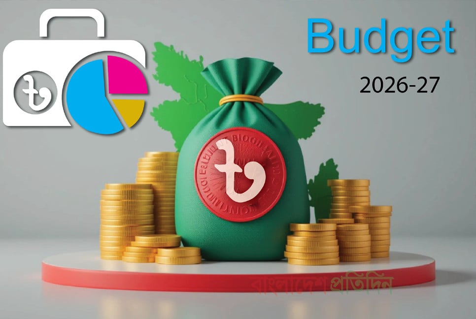 Tk 9.38 lakh crore budget to be tabled today