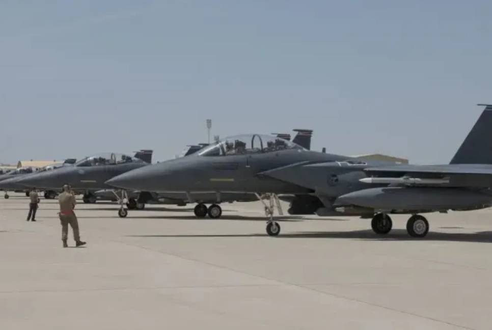 IRGC claims targeting US fighter jets at Jordan airbase