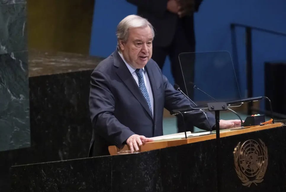 UN chief warns of widening Middle East crisis
