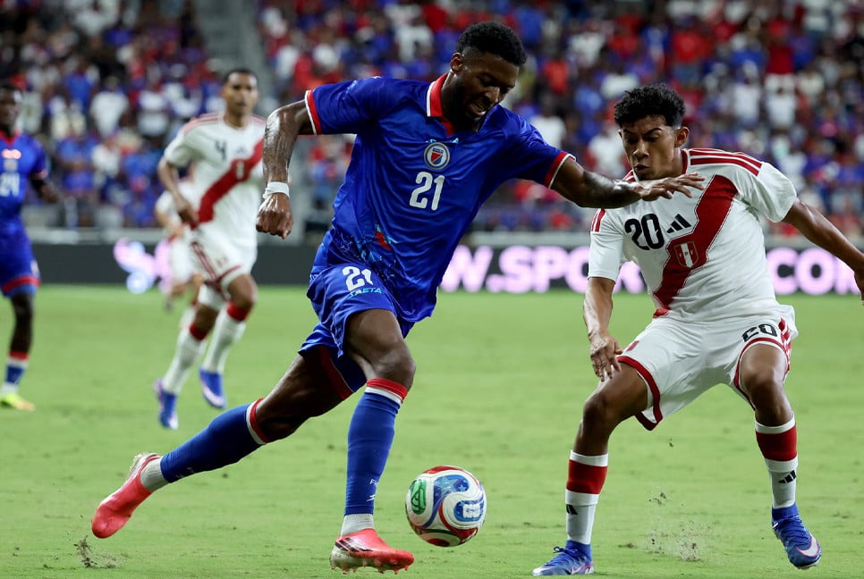 Haiti forced to change World Cup jerseys after Fifa rejects ‘political’ elements