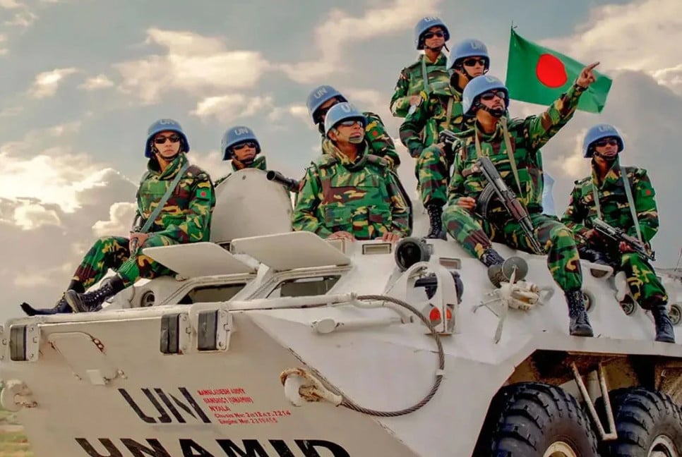 Bloodshed in Congo, Bangladesh Army raises flag of peace