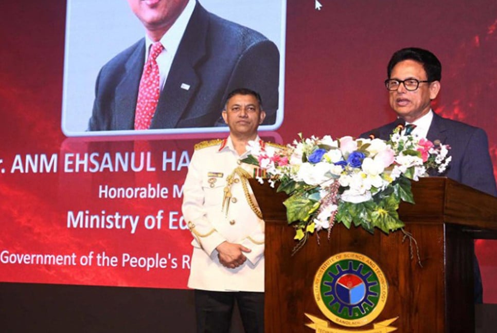 Education will be main driving force to advance Bangladesh: Milon