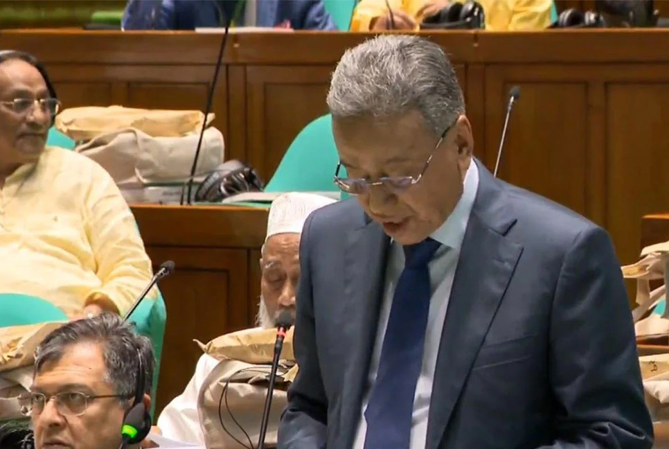 Finance Minister strats placing country's 55th budget