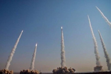 Iran strikes 18 US military targets in two missile waves
