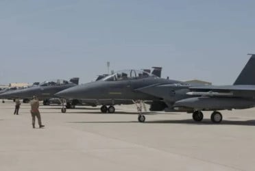IRGC claims targeting US fighter jets at Jordan airbase