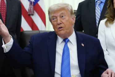 Without me, there would be no Israel: Trump