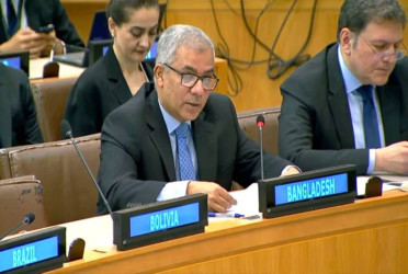 Bangladesh calls for stronger UNDP backing in LDC graduation