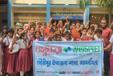 A breath of relief for students in sweltering classrooms