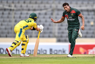 Bangladesh need 192 in 41 overs to win ODI series vs Australia
