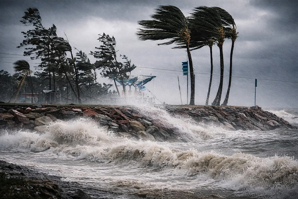 Warning of strong storm forecasted in 10 districts