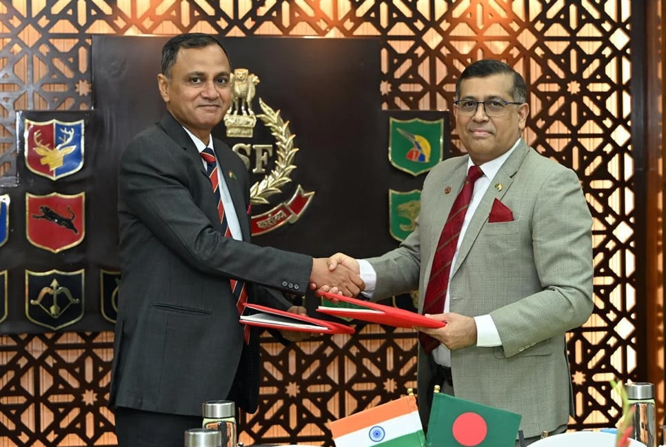 BGB, BSF Reaffirm Commitment to Peaceful Border Management