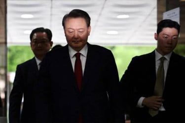 S. Korea's ex-president gets 30 years over North Korea drone operation