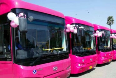 Pink bus service to be launched under women's management: Finance Minister