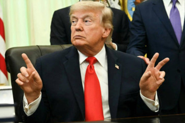 Trump cancels planned Iran strikes, says peace deal is near